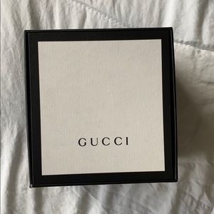 EMPTY GUCCI WATCH BOX